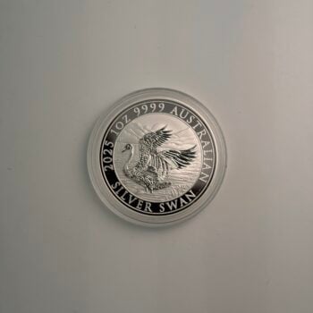 1 oz Silver Swan