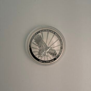 1 oz Silver Wedge-Tailed Eagle