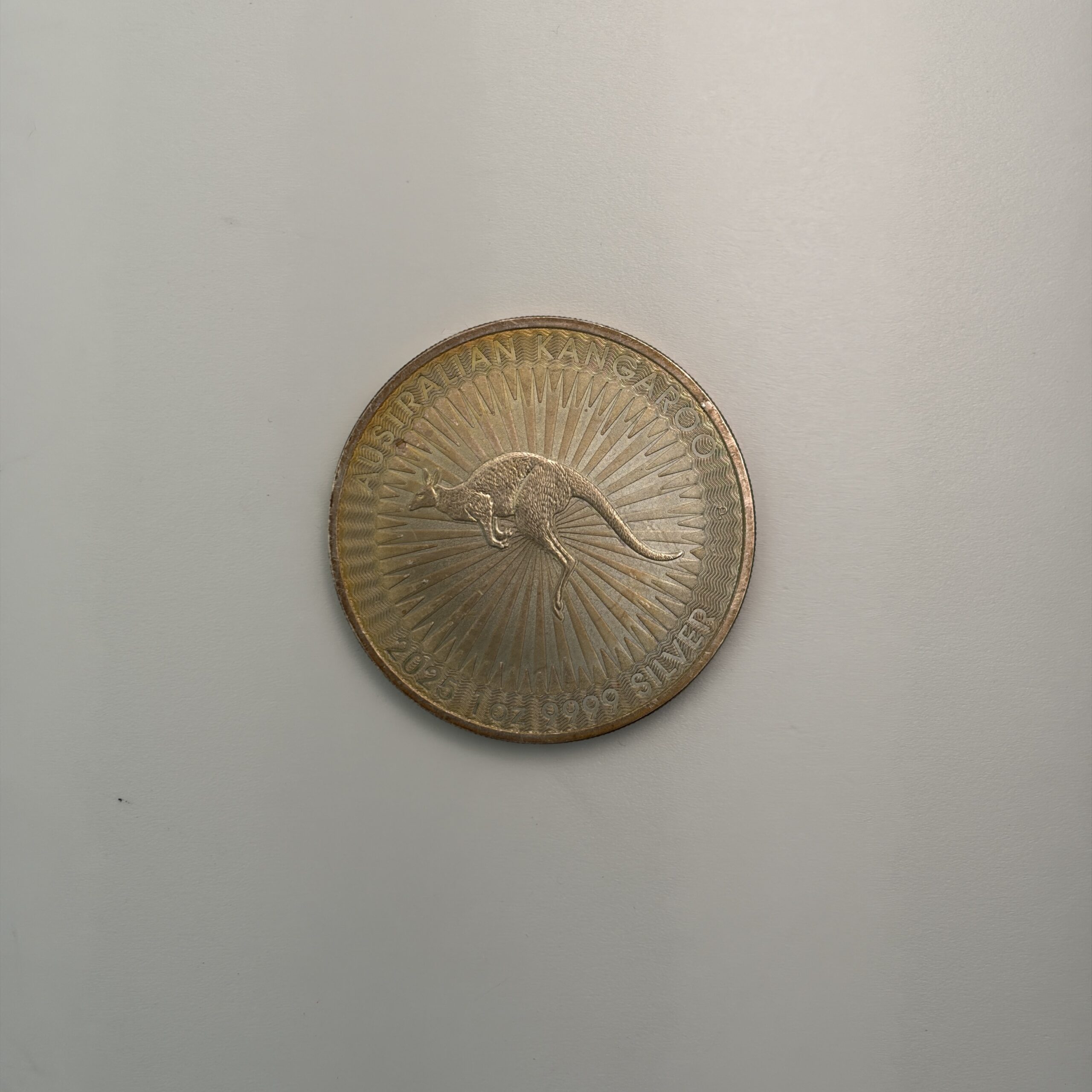1 oz Silver Kangaroo – Poor Condition