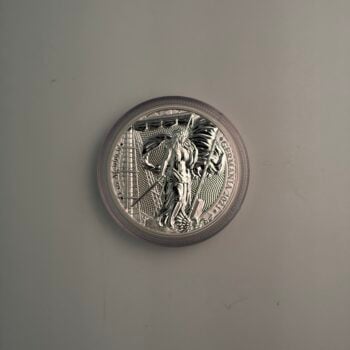 1 oz Silver Lady Germania