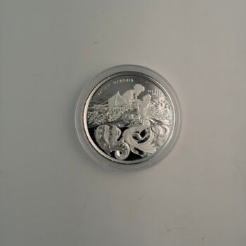 1 oz Silver Mermaid