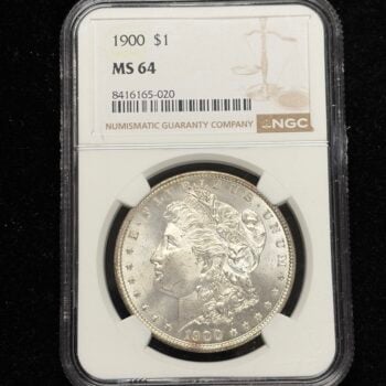 1900 Morgan Dollar NGC MS64