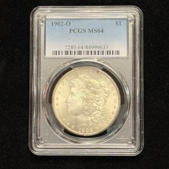 1902-O Morgan Dollar PCGS MS64