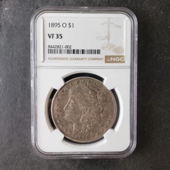1895 O $1 Morgan Silver Dollar VF35
