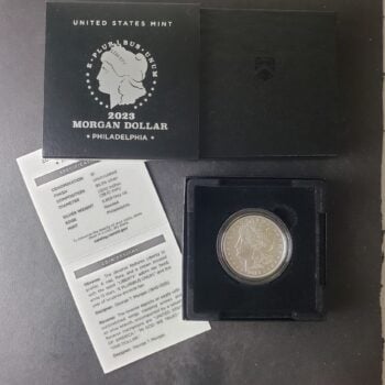 2023 P Uncirculated $1 Morgan Silver Dollar