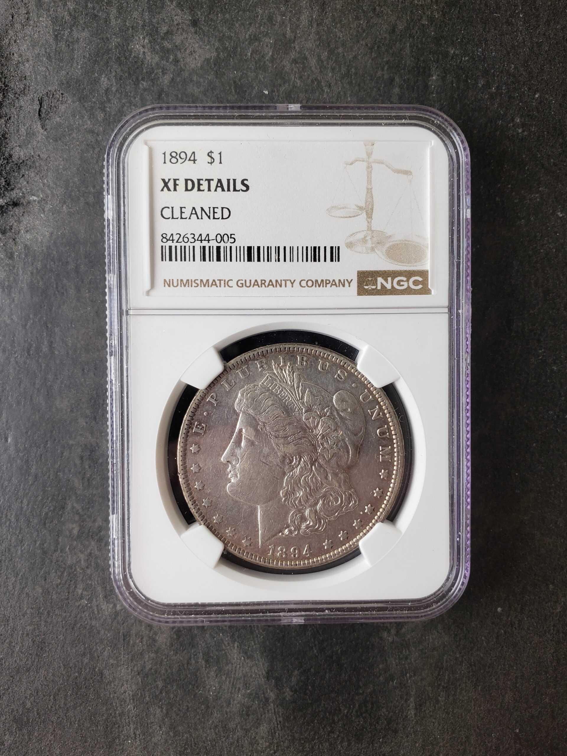 1881 S $1 銀貨 MS 63 1881 S $1 Morgan Silver Dollar MS63 | Jefferson Coin