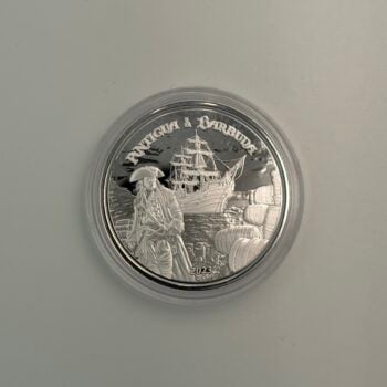 AUCTION - 1 oz Silver Antigua & Barbuda