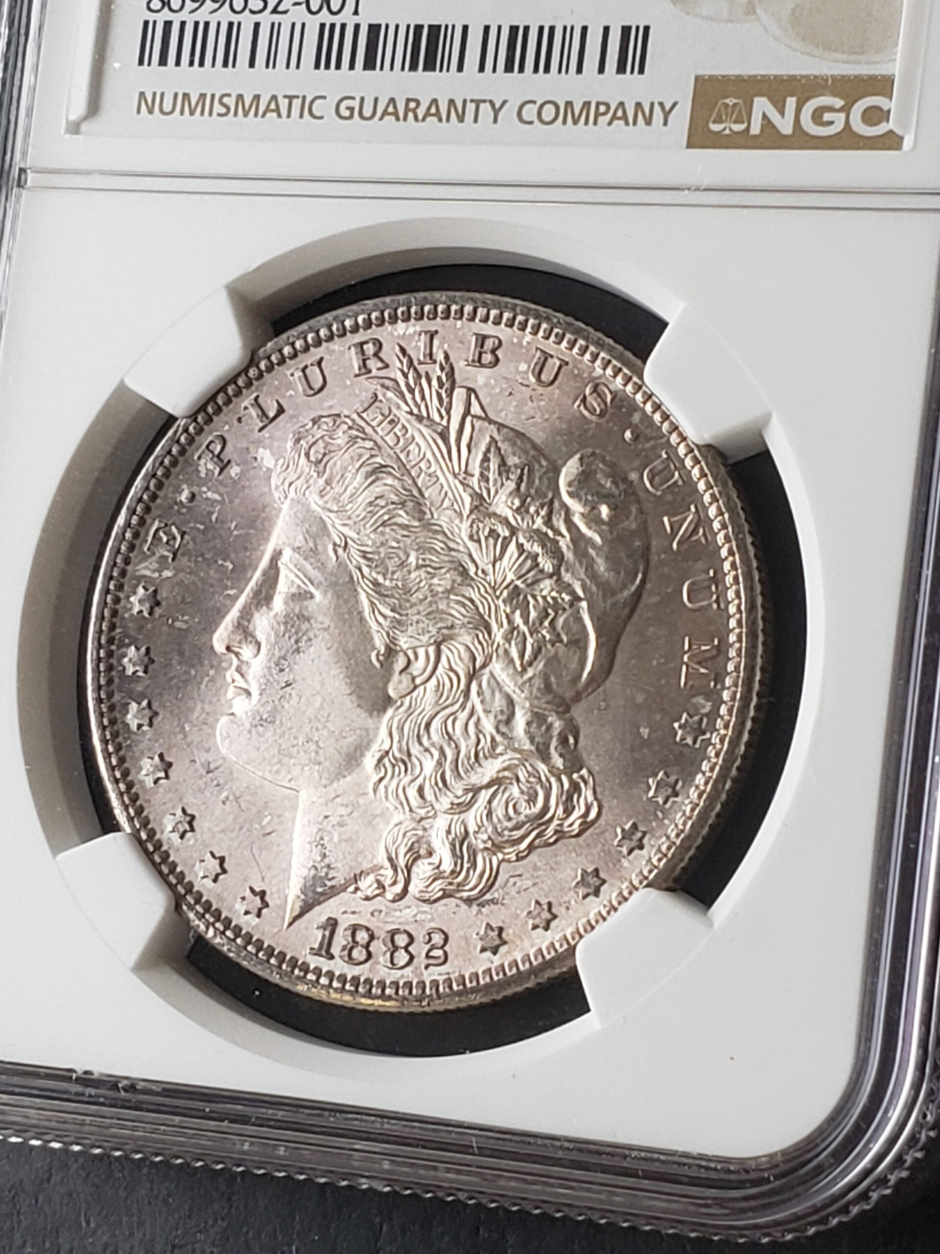 お得！まとめ売り！銀座ステファニー CLSB 1882 S $1 Morgan Silver Dollar NGC MS66 | Jefferson Coin