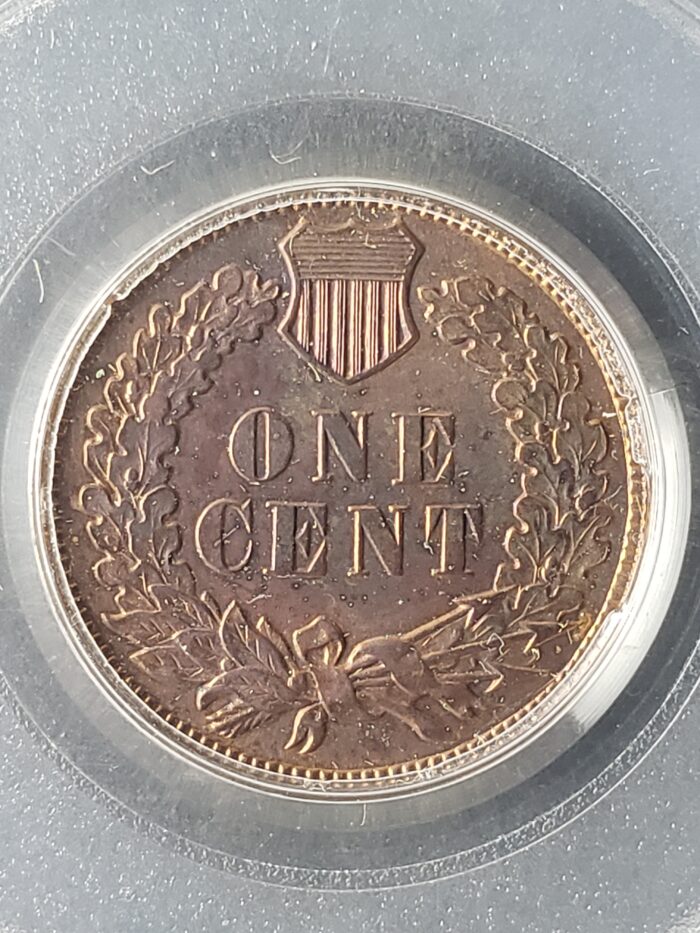 1908 Proof 1c Indian Head Cent PCGS PR63 RB | Jefferson Coin