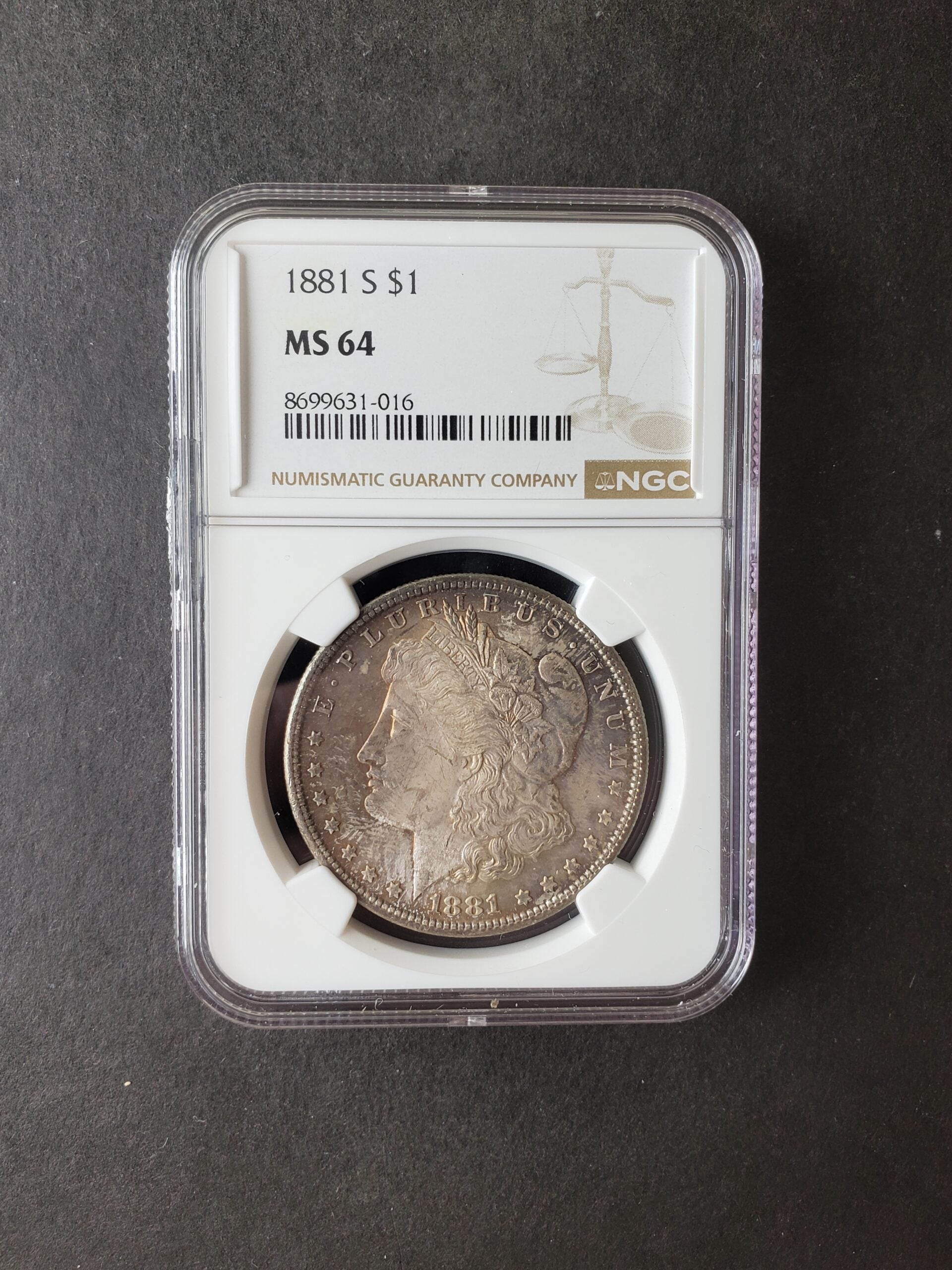 1879 S $1 Morgan Silver Dollar NGC MS65 | Jefferson Coin