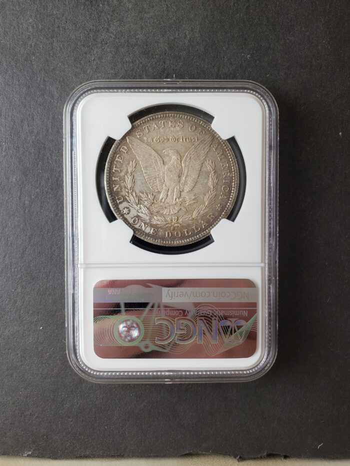 1881 S $1 Morgan Silver Dollar NGC MS64 | Jefferson Coin