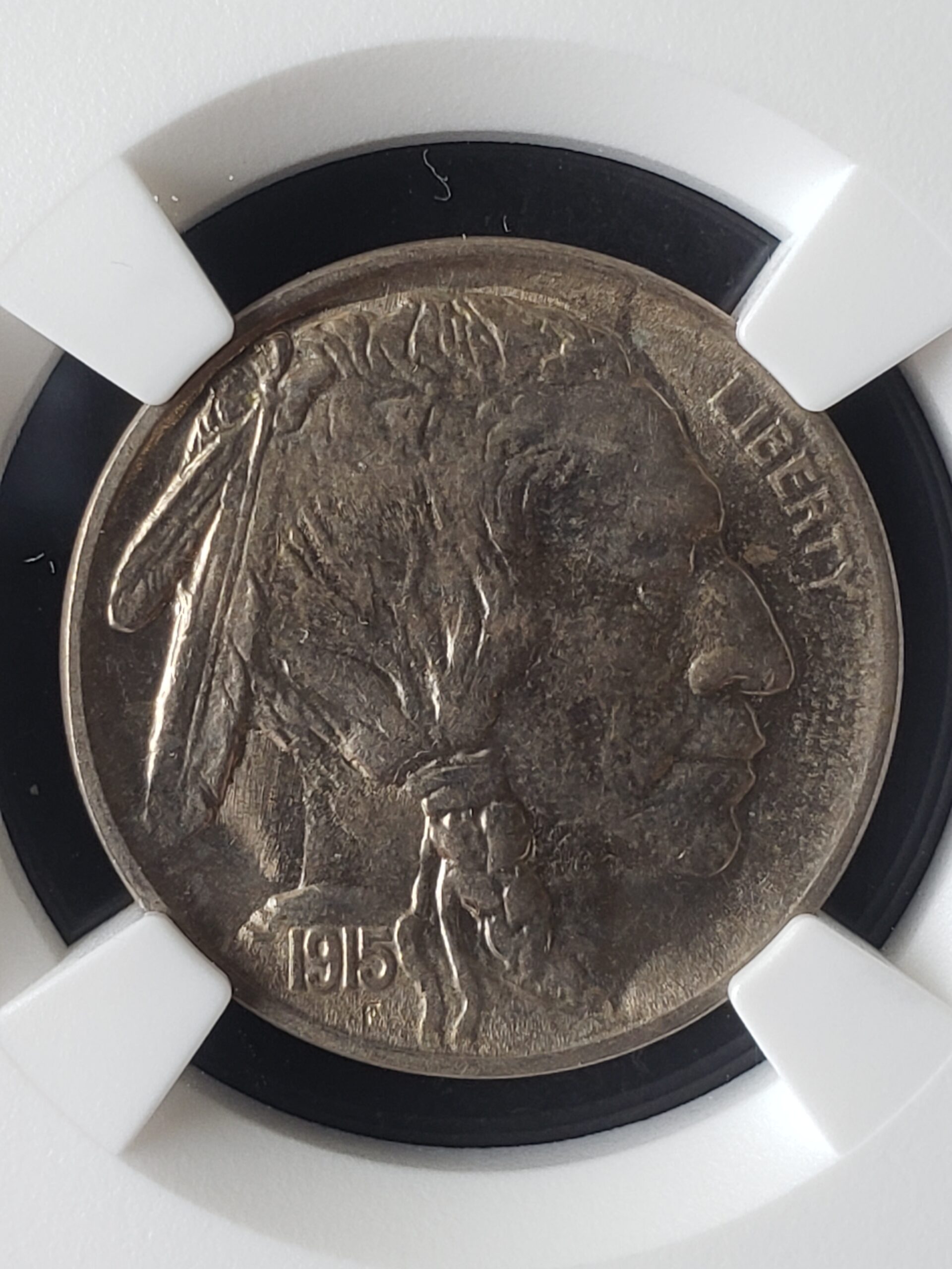 1915 5c Buffalo Nickel NGC MS63 | Jefferson Coin