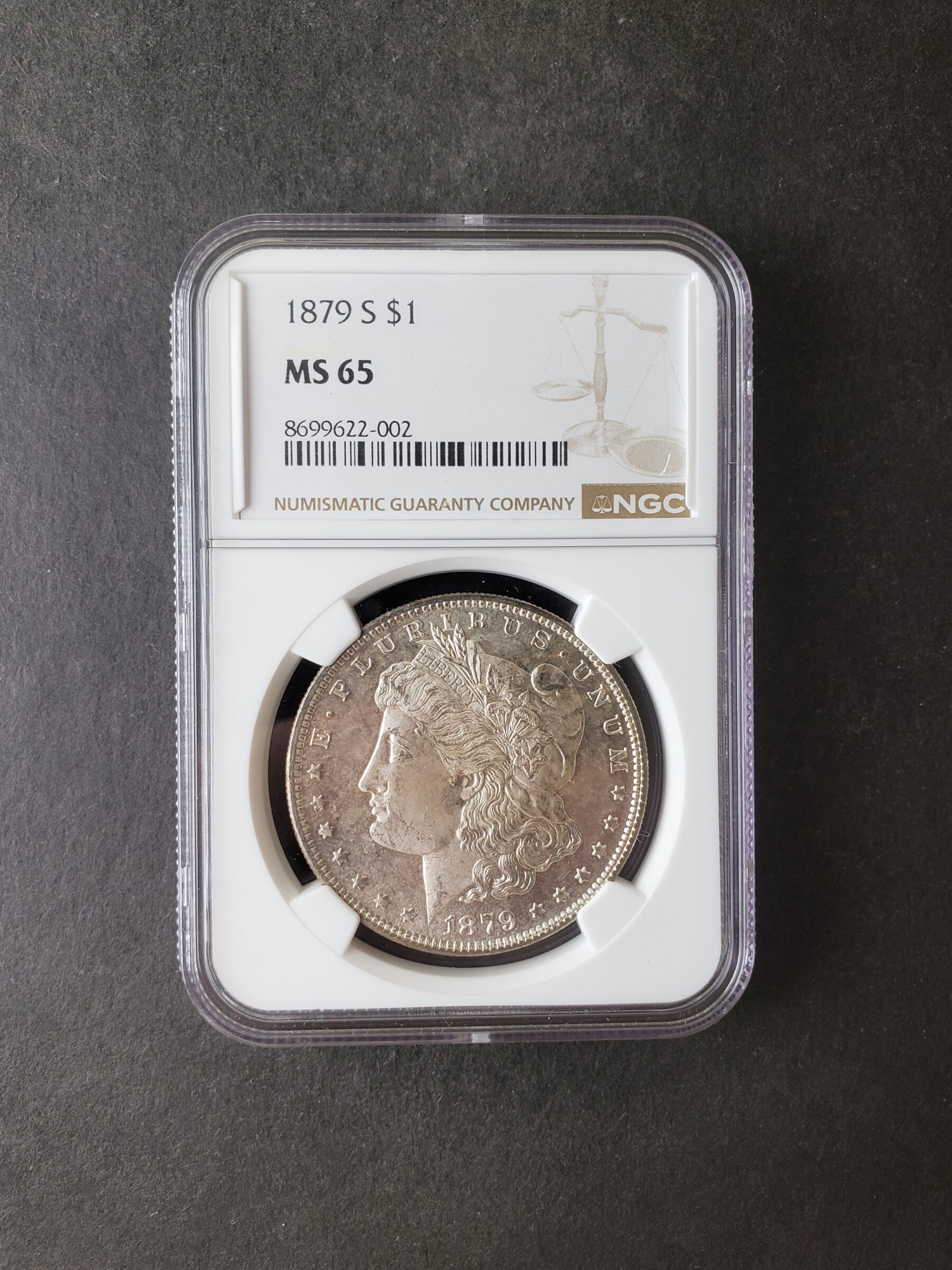 1879 S $1 Morgan Silver Dollar NGC MS65 | Jefferson Coin