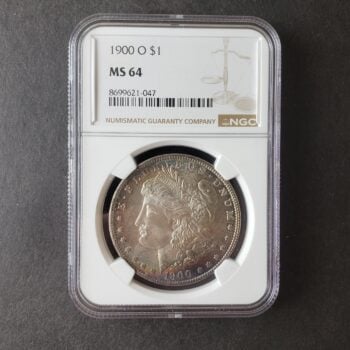 1900 O $1 Morgan Silver Dollar NGC MS64