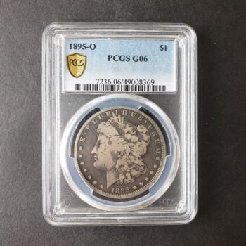 1895 O $1 Morgan Silver Dollar PCGS G06