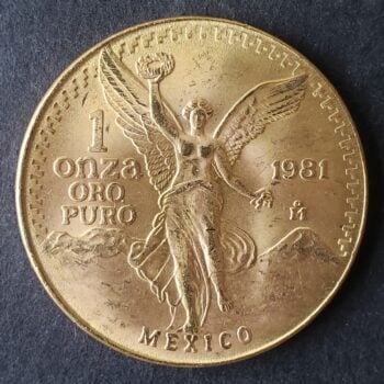 1981 Mexico 1oz Gold Libertad