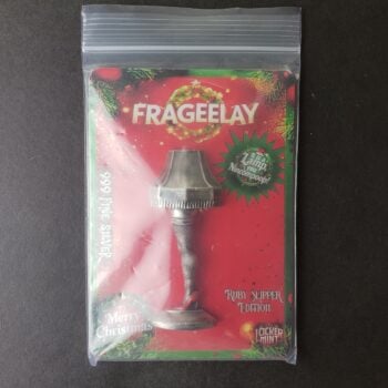 Frageelay 3oz Silver Major Award Ingot